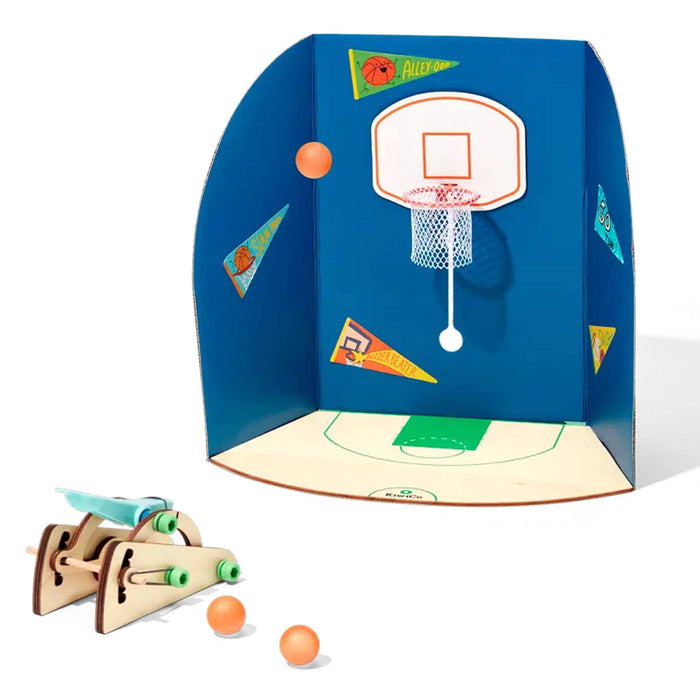 KiwiCo: DIY Basketball Catapult Kit