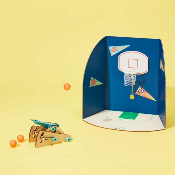 KiwiCo: DIY Basketball Catapult Kit