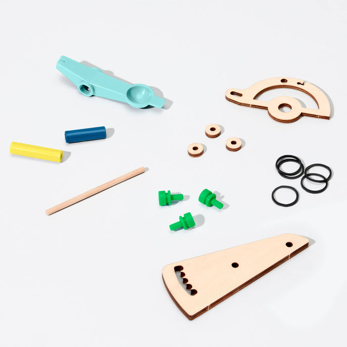 KiwiCo: DIY Basketball Catapult Kit