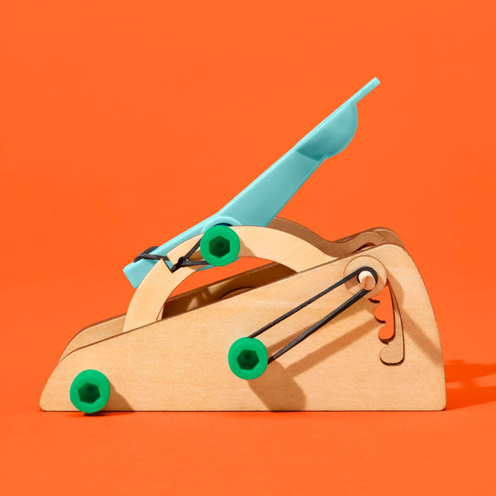 KiwiCo: DIY Basketball Catapult Kit