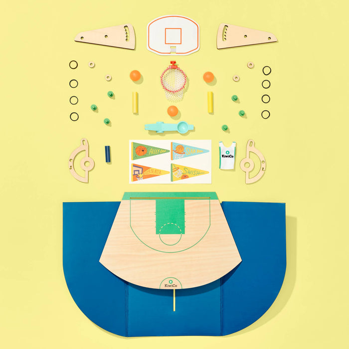 KiwiCo: DIY Basketball Catapult Kit