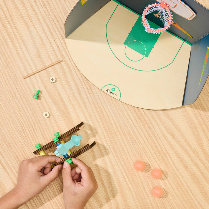 KiwiCo: DIY Basketball Catapult Kit