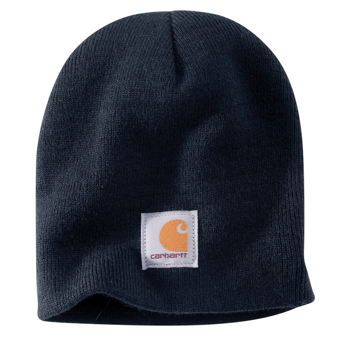 Knit Beanie - NVY-Navy | Carhartt A205