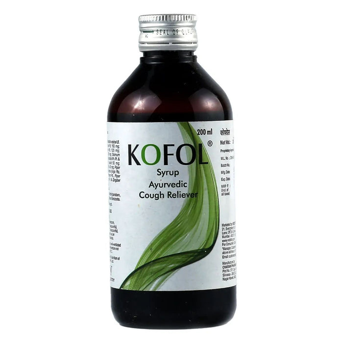 Kofcez Herbal Cough Syrup, 200ml - Makkah Pharmacy