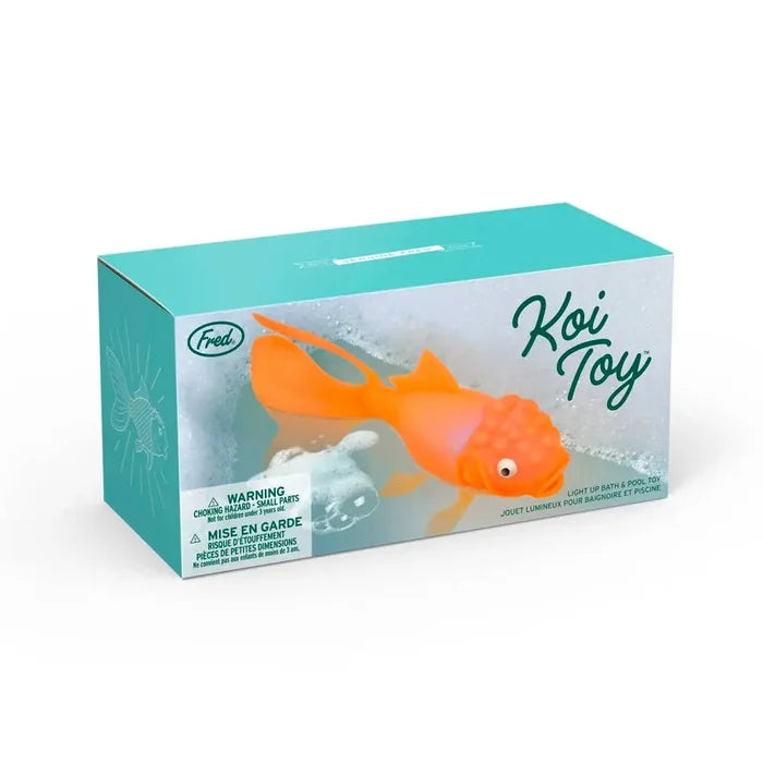 Koi Toy - Light-Up Goldfish Bath Toy