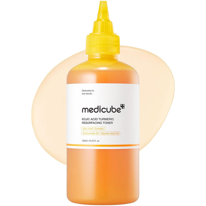 Medicube Kojic Acid Turmeric Resurfacing Toner Nudie Glow Australia