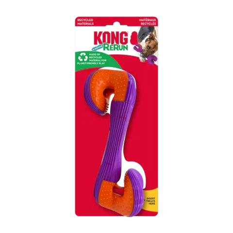 Kong Rerun Whoosh Bone Toy SM/MD