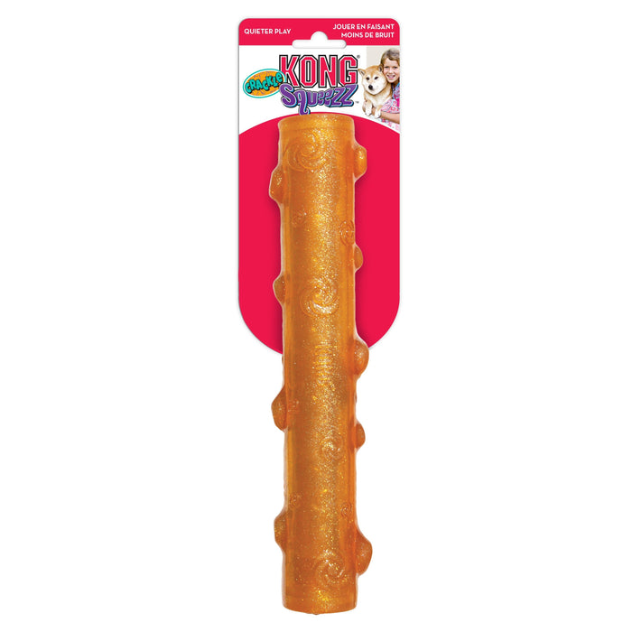 KONG SQUEEZZ CRACKLE STICK MEDIUM - Habitat Pet Supplies Altona & Chirnside Park