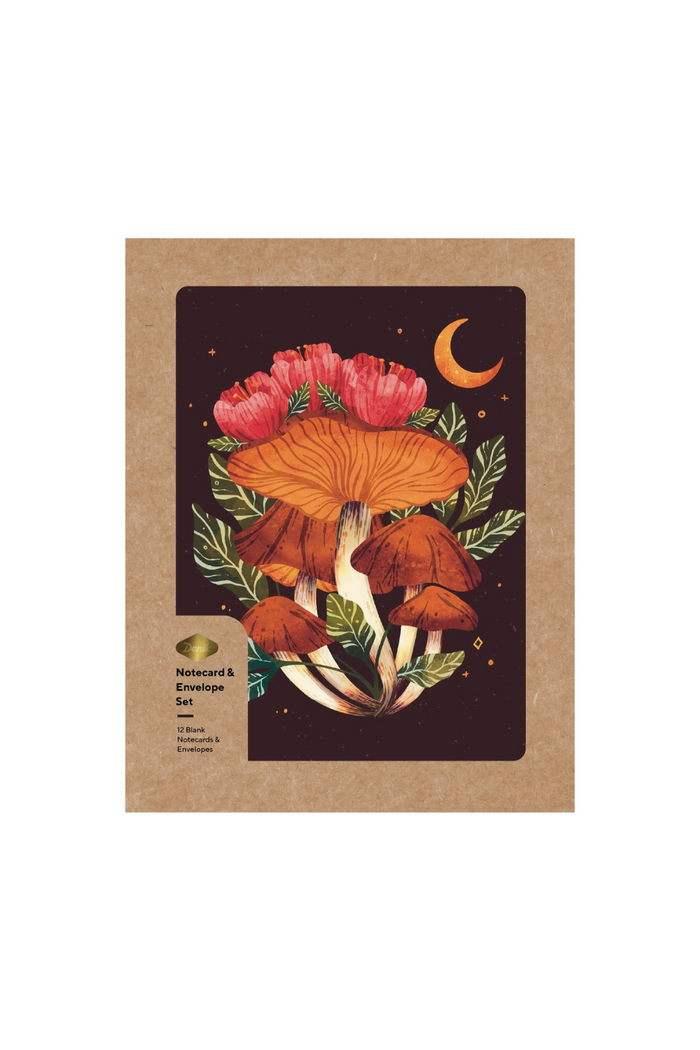 Kristin Heldt Note Cards-Denik-ECOVIBE