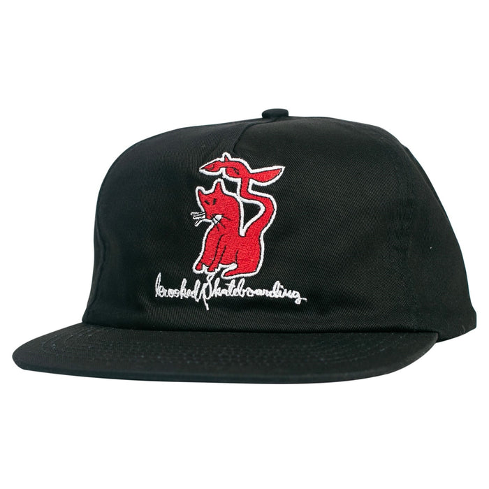 Krooked Kat Serpent Snapback