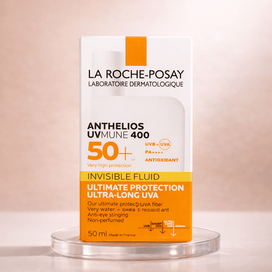 La Roche - Posay Anthelios UVMune 400 SPF 50+ ( Invisible Fluid ) - Cosmosentials