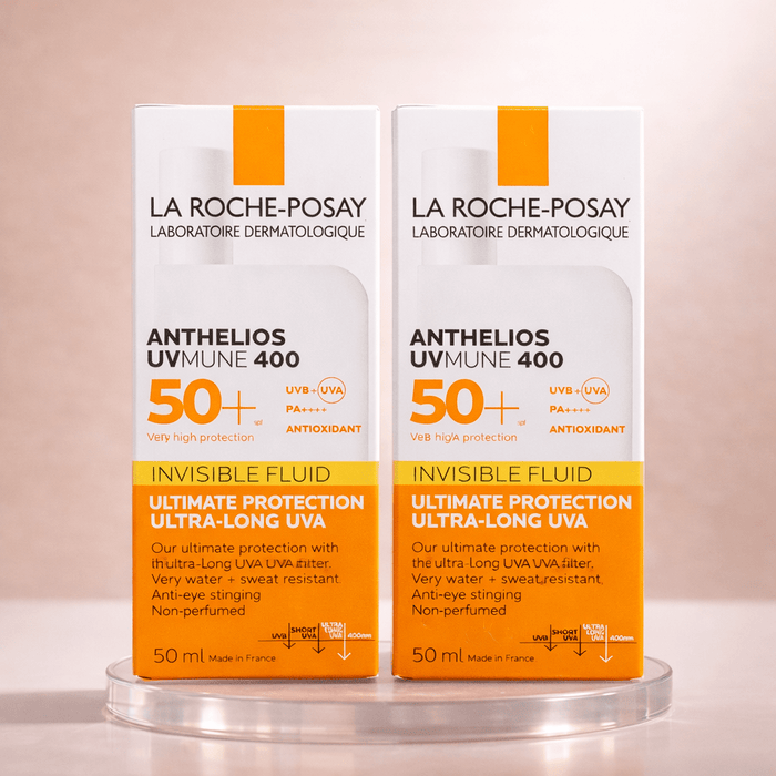 La Roche - Posay Anthelios UVMune 400 SPF 50+ ( Invisible Fluid ) - Cosmosentials