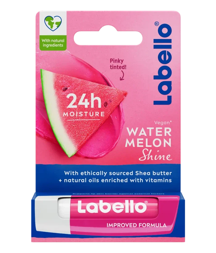 Labello Art Watermelon Shine Lip Balm