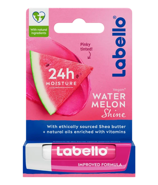 Labello Art Watermelon Shine Lip Balm