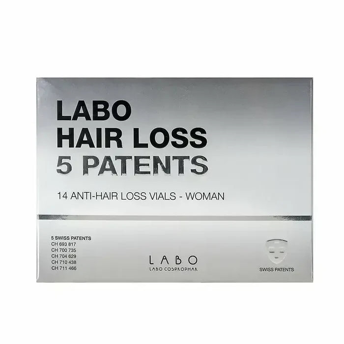 Labo Hair Loss 5 Patents Women 14 Vials Labo
