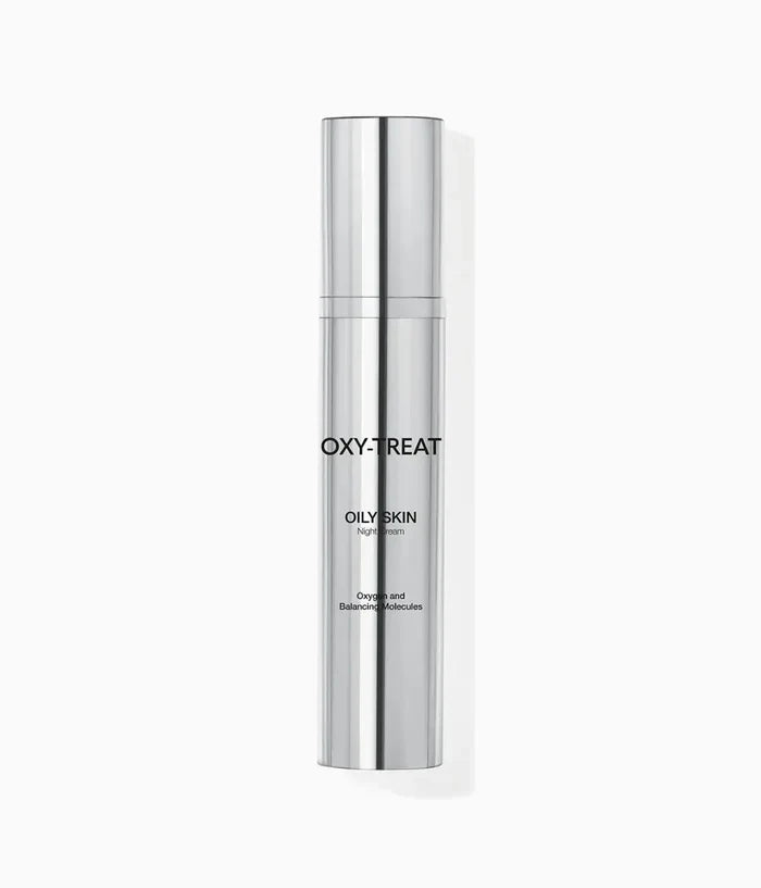 Labo Oxy-Treat Oily Skin Night Cream 50Ml Labo