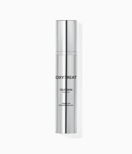 Labo Oxy-Treat Oily Skin Night Cream 50Ml Labo