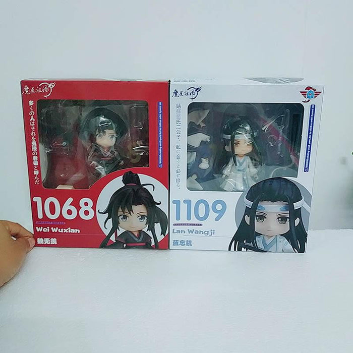 Lan Wangji & Wei Wuxian Nendoroid from Grandmaster of Demonic Cultivation