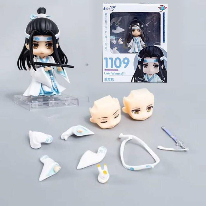 Lan Wangji & Wei Wuxian Nendoroid from Grandmaster of Demonic Cultivation