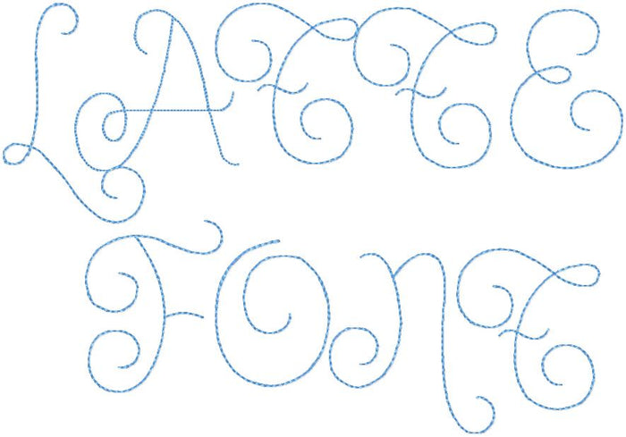 LATTE FONT