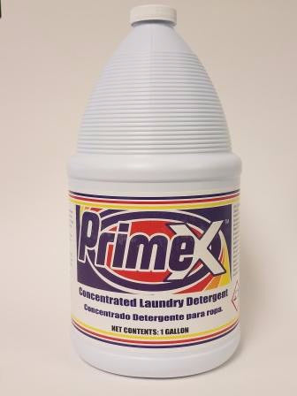 LAUNDRY/ "PRIMEX HE" High Efficiency Detergent, gallon