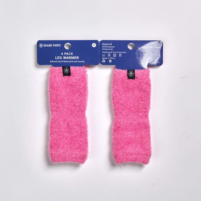 Leg Warmer and Earmuff Protector Set - Pink