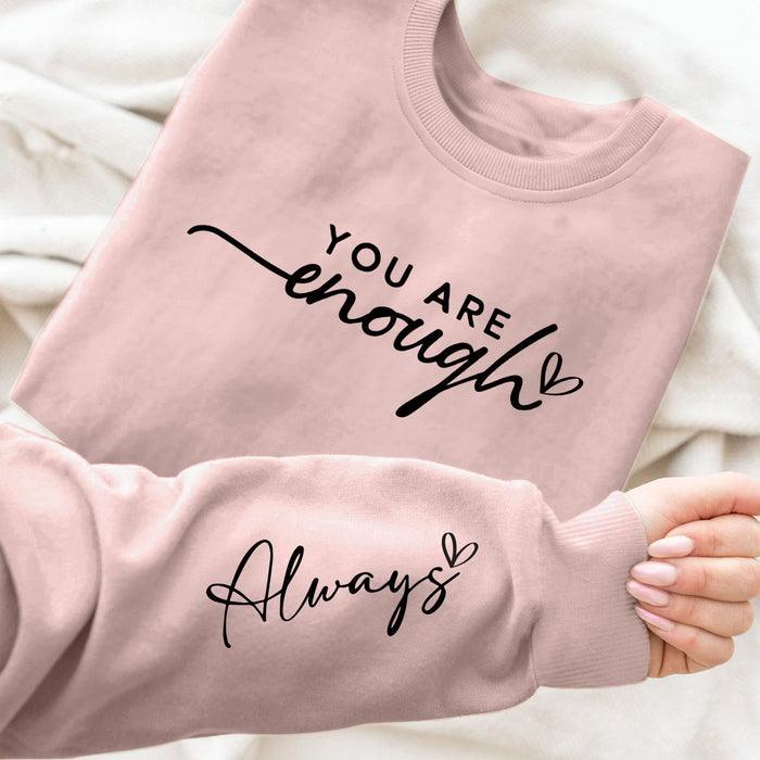 Letter Printed Hoodie Round Neck Casual Hoodie Autumn Sprin 🇨🇳