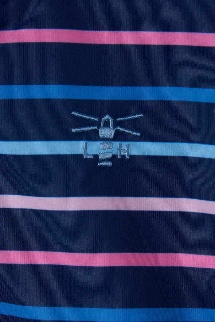 Light House Charlotte Parka - Blue Pink Stripe