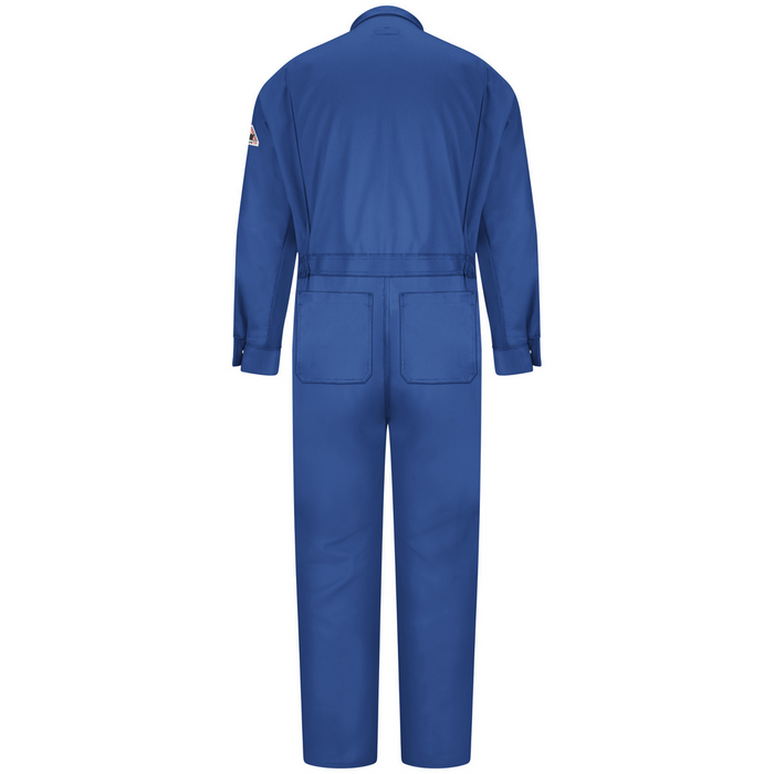 LIGHTWEIGHT COMFORTOUCH EXCEL FR DELUXE COVERALL - RB-Royal Blue | Bulwark CLB2