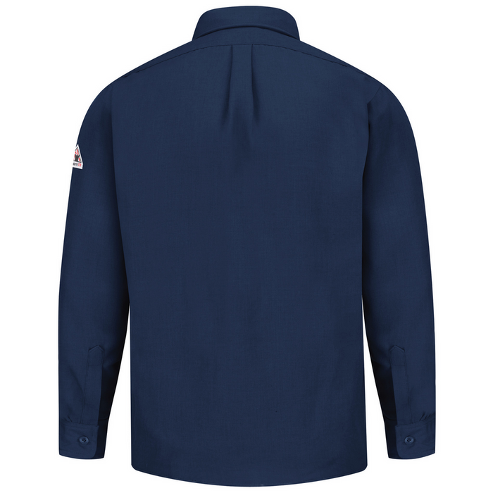 LIGHTWEIGHT FR NOMEX UNIFORM SHIRT - NV-Navy | Bulwark SND2