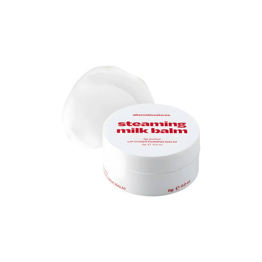 Alternative Stereo Lip Potion Steaming Milk Balm Nudie Glow Australia