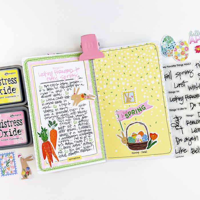 List Builder - All the Things 5x7 Stamp Set