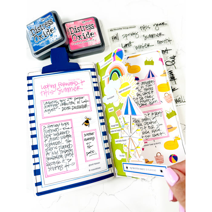 List Builder - All the Things 5x7 Stamp Set