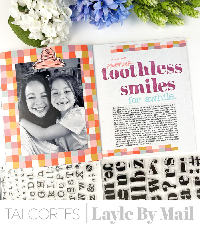 List Builder - All the Things 5x7 Stamp Set