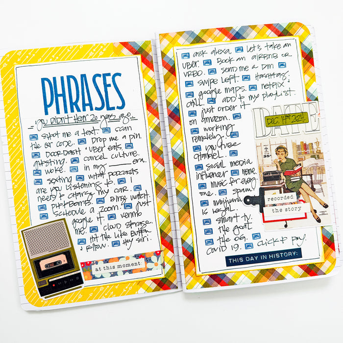 List Builder - Bullets & More 2 -  4x4 Stamp Set