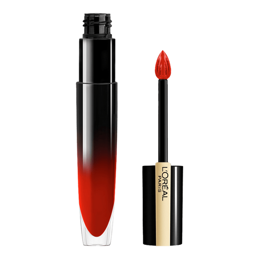 L’Oréal Brilliant Lip Stain 311 BE BRILLIANT – glossy, bold lip colour with lightweight comfort