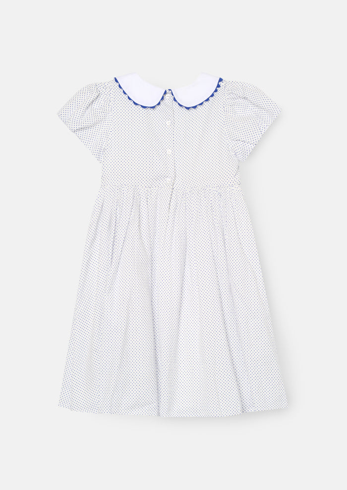Lottie Spot Puff Sleeve Dress
