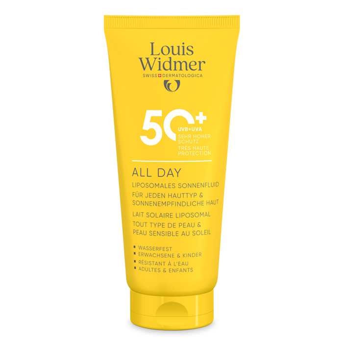 Louis Widmer Liposomal Sun Milk All Day SPF 50+ 100 ml