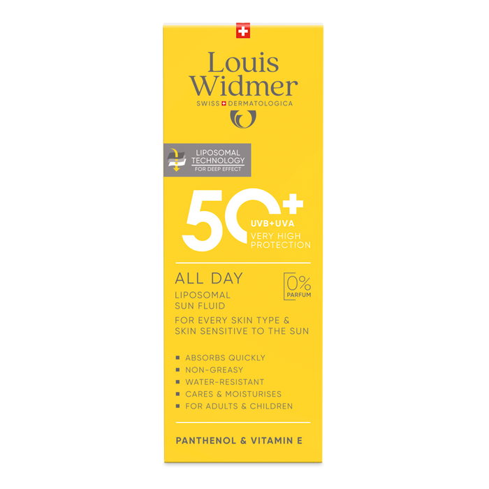 Louis Widmer Liposomal Sun Milk All Day SPF 50+ 100 ml