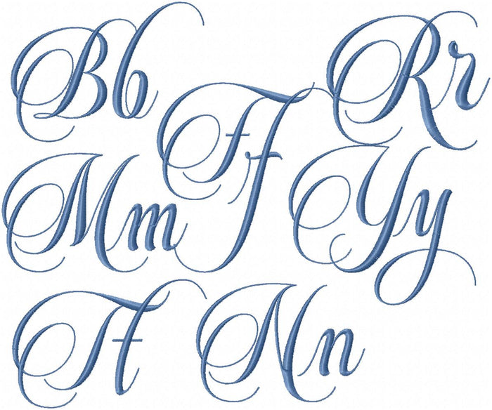 LULABELL SCRIPT FONT