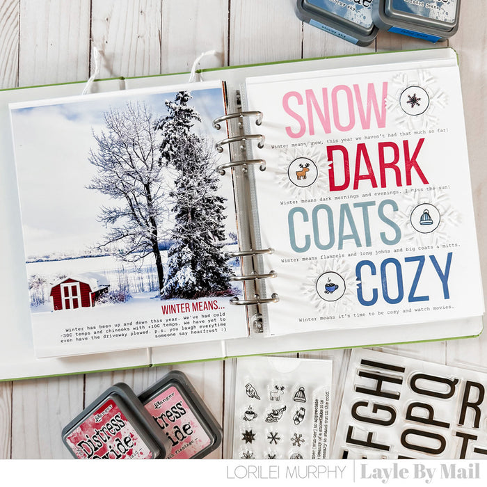 Lumberjack Plaid Distress Oxide Ink Pad