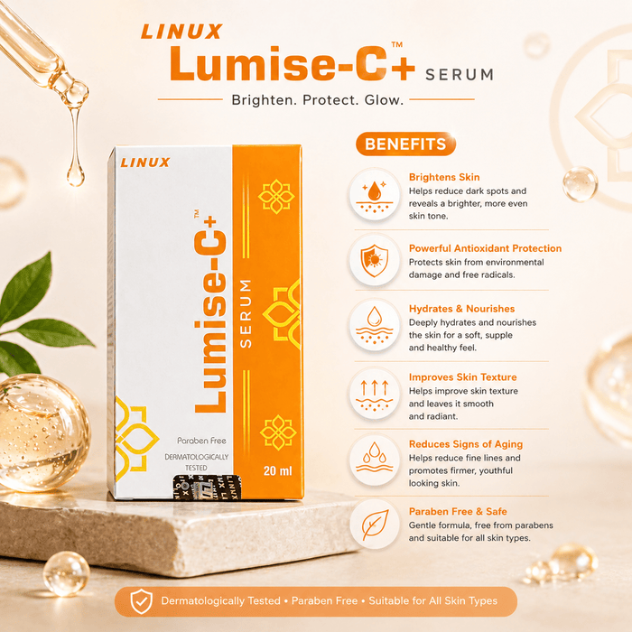 Lumise - C+ Serum - Cosmosentials