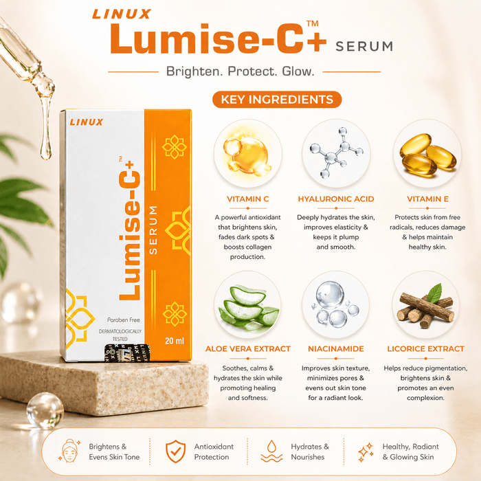 Lumise - C+ Serum - Cosmosentials