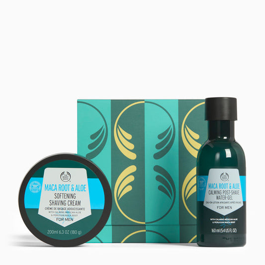 Maca Root & Aloe Shave Duo
