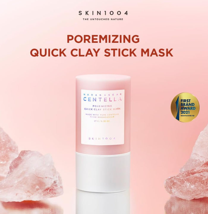 Madagascar Centella Poremizing Quick Clay Stick Mask 27g
