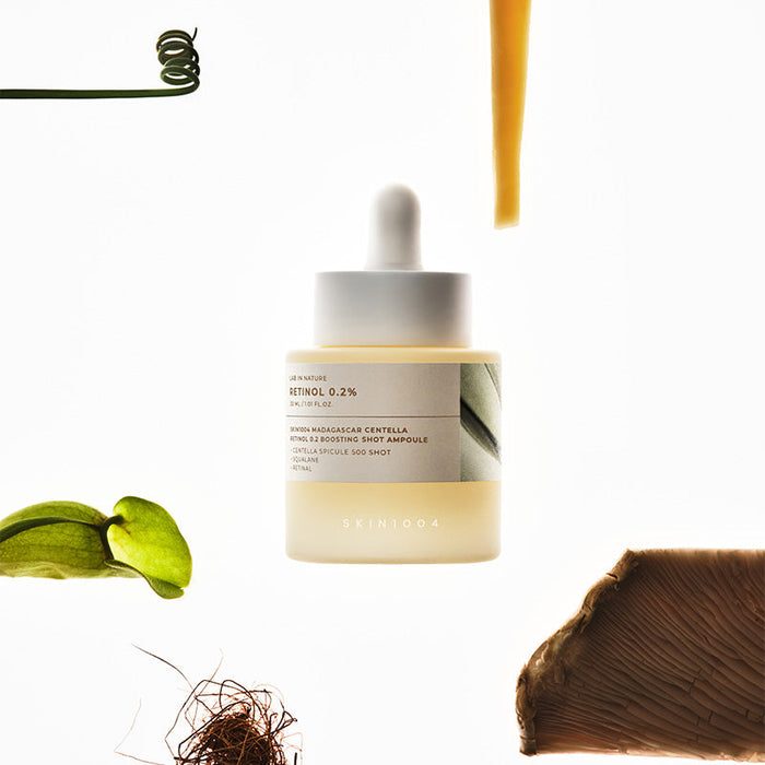 Madagascar Centella Retinol 0.2 Boosting Shot Ampoule