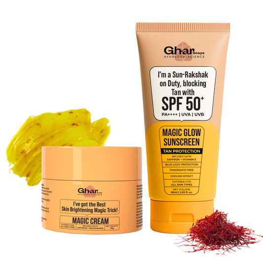 Magic cream + Sunscreen 60ml combo