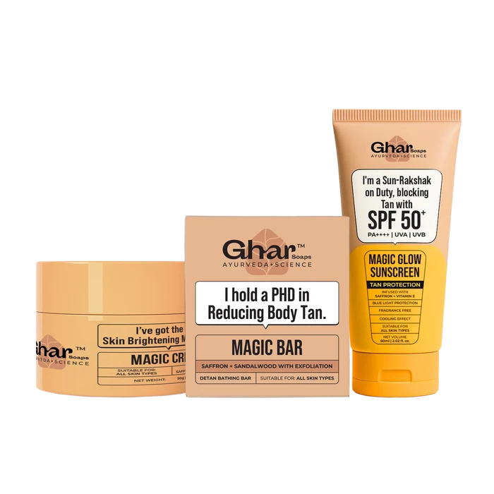 Magic cream + Sunscreen 60ml combo