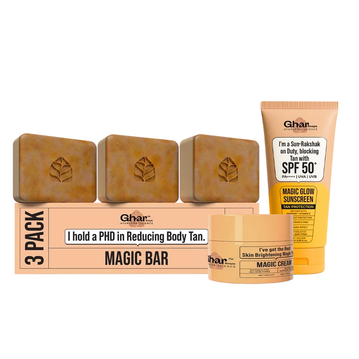 Magic cream + Sunscreen 60ml combo