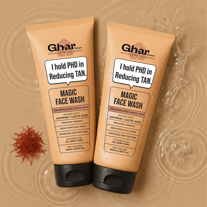 Magic Face wash Duo